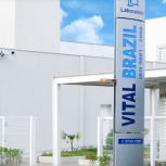 Logo Laboratório Médico Vital Brasil